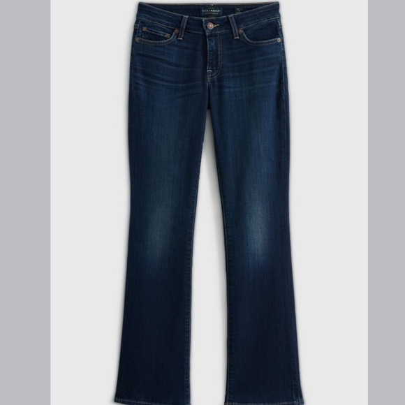 Lucky Brand Low Rise Lolita Boot Jean - Picture 6 of 11